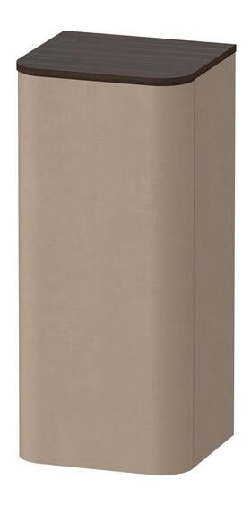 Duravit Halbhochschrank HAPPY D.2 PLUS 880x400x360mm Türanschlag rechts leinen