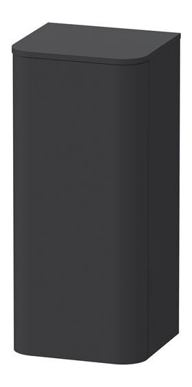 Duravit Halbhochschrank HAPPY D.2 PLUS 880x400x360mm Türansch re gra supermatt