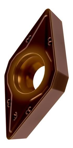 Drehwendeschneidplatte ISO DCMT 150408E-RM:T8430 D.5,5mm PVD beschichtet PRAMET - VPE: 10