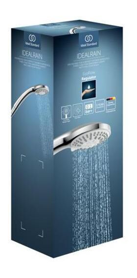 IDS Funktionshandbrause IDEALRAIN S d= 80 S3 3 Strahla. Regen Platzregen M c IDEAL STANDARD