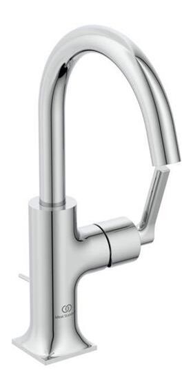 IDS Waschtischarmatur Piccolo JOY NEO m seitl Betät. m Ablaufgarnitur chrom IDEAL STANDARD