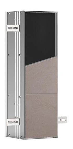 Emco Toil.bgrt.-Modul ASIS PLUS UP 492x154mm Türansch variabel Aluminium EMCO