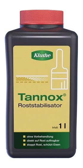 Roststabilisator Tannox® 1l Flasche KLUTHE