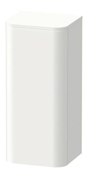 Duravit Halbhochschrank HAPPY D.2 PLUS 880x400x360mm Türansch li we seidenmatt