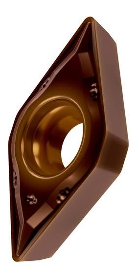 Drehwendeschneidplatte ISO DCMT 070202E-FM:T8430 D.2,8mm PVD beschichtet PRAMET - VPE: 10