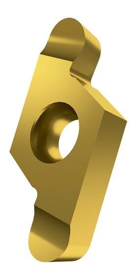 Drehwendeschneidplatte ISO X61 0602-R150 R:G8330 Tiefe 3mm PVD beschichtet - VPE: 10