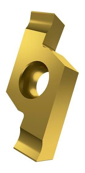 Drehwendeschneidplatte ISO X61 0602-315 R:6640 Tiefe 3mm MT-CVD beschichtet - VPE: 10