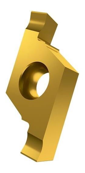 Drehwendeschneidplatte ISO X61 0602-200 R:G8330 Tiefe 2,2mm PVD beschichtet - VPE: 10