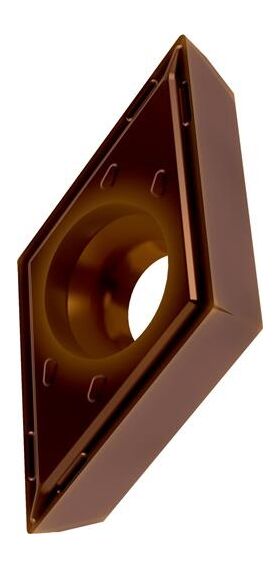 Drehwendeschneidplatte ISO DCGT 11T302E-FF2:T8430 D.4,4mm PVD beschichtet - VPE: 10