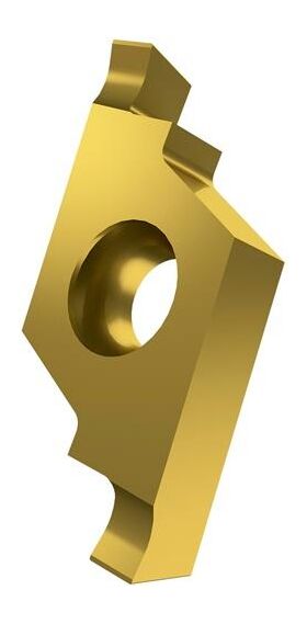 Drehwendeschneidplatte ISO X61 0602-130 R:G8330 Tiefe 1,4mm PVD beschichtet - VPE: 10