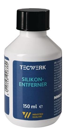 Silikonentferner Gel 150ml Flasche TECWERK
