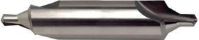 Zentrierbohrer DIN 333 Form B D.3,15mm HSS m.Schutzsenkung re.TECWERK