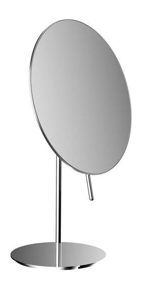 Emco Standspiegel PURE rund, d= 202mm, 3-fach, randlos chrom EMCO