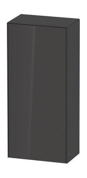 Duravit Halbhochschrank WHITE TULIP 880x400x240mm grap hgl Anschlag links