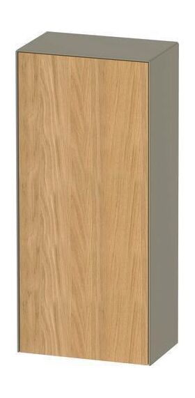 Duravit Halbhochschrank WHITE TULIP 880x400x240mm Ei na mass /steingrau h A