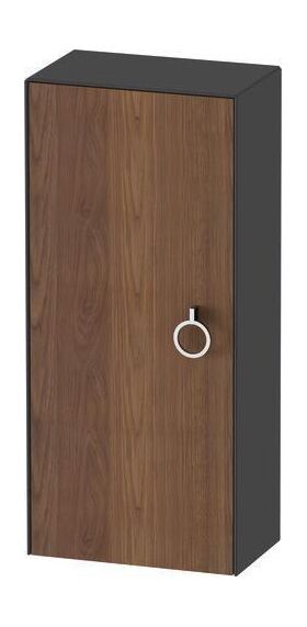 Duravit Halbhochschrank WHITE TULIP 880x400x240mm Amer. NB / grap hgl Ans li