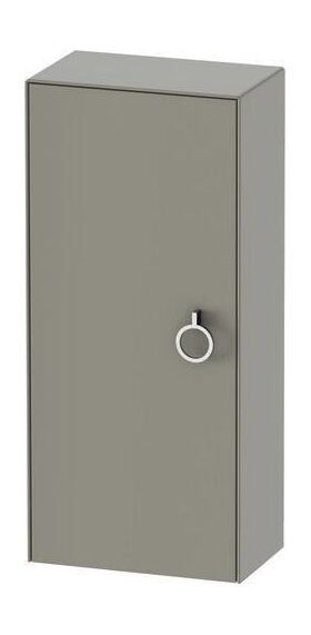 Duravit Halbhochschrank WHITE TULIP 880x400x240mm Steingr sdm Anschlag links