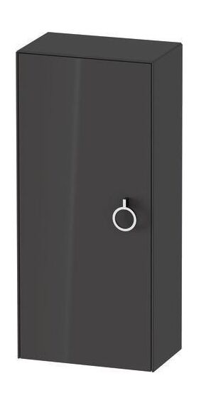 Duravit Halbhochschrank WHITE TULIP 880x400x240mm grap hgl Anschlag links