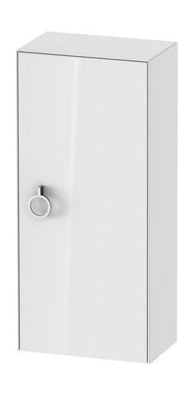 Duravit Halbhochschrank WHITE TULIP 880x400x240mm we hgl Anschlag rechts