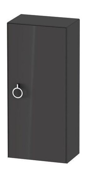 Duravit Halbhochschrank WHITE TULIP 880x400x240mm grap hgl Anschlag rechts