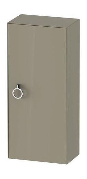 Duravit Halbhochschrank WHITE TULIP 880x400x240mm Steingr hgl Ans rechts