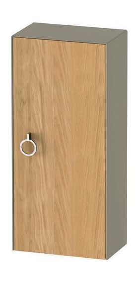 Duravit Halbhochschrank WHITE TULIP 880x400x240mm Ei na mass /steingrau h A