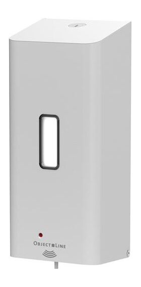 CWS ObjectLine 800-ml-Spender Non-Touch mit Schlauchpumpe, weiß, elektr