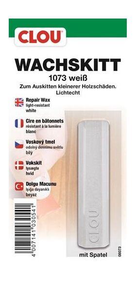 Wachskittstangen Farbe 1073 weiß 15g Bl.CLOU