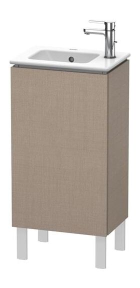 Duravit Waschtischunterbau L-CUBE 294x420x704mm Anschlag rechts leinen