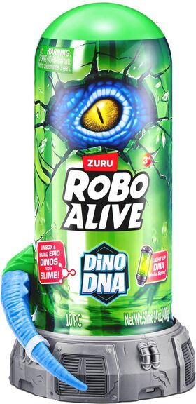 Robo Alive - Dino DNA sortiert