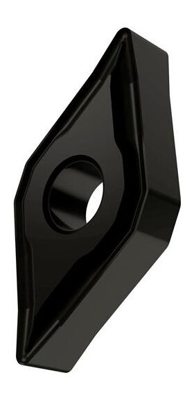 Drehwendeschneidplatte ISO DNMG 150604E-NF:T9325 D. 5,16mm MT-CVD beschichtet - VPE: 10