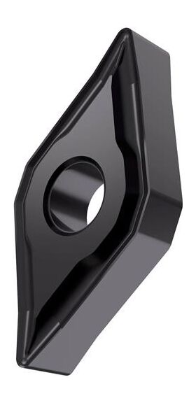 Drehwendeschneidplatte ISO DNMG 110408E-NF:T6310 D. 3,81mm PVD beschichtet - VPE: 10