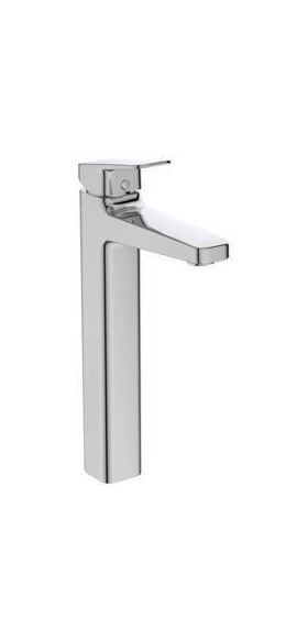 IDS Einhebel-WT-Armatur CERAPLAN H250 verl. Sockel ohne Ablaufgarnitur chrom IDEAL STANDARD