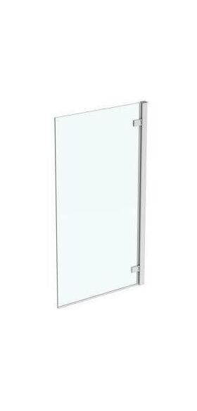 IDS Falttür i.life f Badewanne 815mm Anschlag rechts silber IDEAL STANDARD