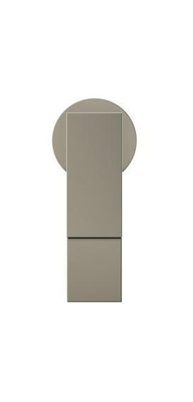 IDS Waschtischarmatur EXTRA Piccolo Ausl 100mm o Ablaufgarnitur silver storm IDEAL STANDARD