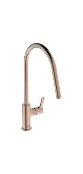 IDS Armaturendisplay Küchenarma. GUSTO Ausl 238mm sunset rose IDEAL STANDARD