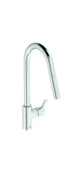 IDS Armaturendisplay Küchenarma. GUSTO Ausl 240mm chrom IDEAL STANDARD