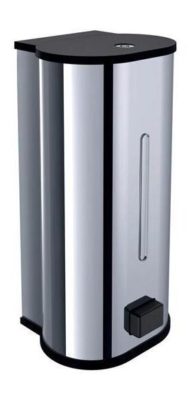 Emco Flüssigseifenspender SYSTEM 2 Wandmodell, 800ml chrom EMCO