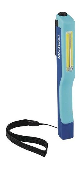 LED-Taschenlampe 80 lm 3xAAA Microzelle 8m TECWERK
