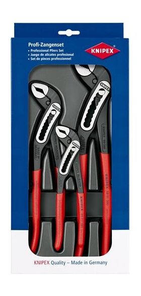 Zangensatz Alligator® -Paket Inh.3tlg.pol.Kunststoff-Tiefziehteil KNIPEX