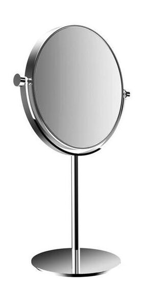 Emco Standspiegel PURE rund, d= 177,mm, 3-fach chrom EMCO
