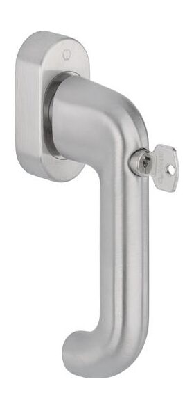 Fenstergriff Paris E038S/UD9056 VA F69/matt SecuSan® 32-42mm HOPPE