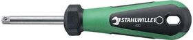 Handgriff m.4-KT.400 1/4 Zoll 2 K-Griff L.150mm STAHLWILLE
