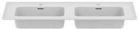 IDS Möbeldoppelwaschtisch STRADA II 1240x460x180mm weiß I+ IDEAL STANDARD