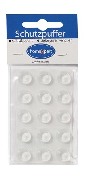 Schutzpuffer Clear 14mm Ku.transp.Koni selbstkl.