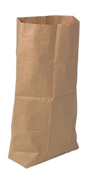 Abfallsack Maße 700x950mm Volumen 120l Kraftpapier Gewicht 70g/qm TRANSPAK - VPE: 50