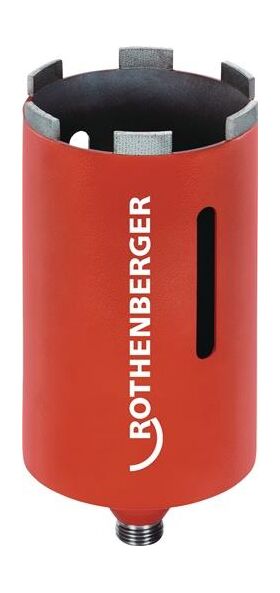 Diamantbohrkrone DX High Speed Dry 1/2Zoll D.52mm L.330mm Sgmt-Anz.4