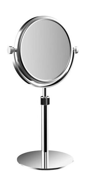 Emco Standspiegel PURE rd d= 153,mm 3f höhenverstellbar chrom EMCO