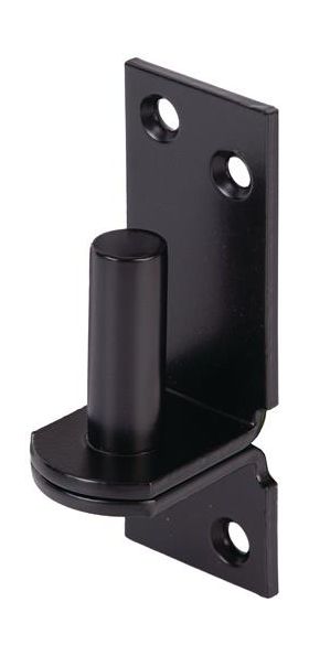Kloben z.Schr.16x13xmm verzinkt,schwarz ku.-besch.GAH