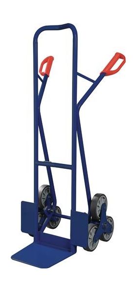 Treppenkarre H.1300mm Schaufel-Gr.L250xB320mm STA 3armiger Radstern TECWERK